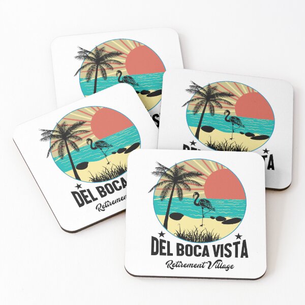 Item preview, Del Boca Vista Vintage Surf Tee - Seinfeld Tribute Shirt designed and sold by GeekStop.