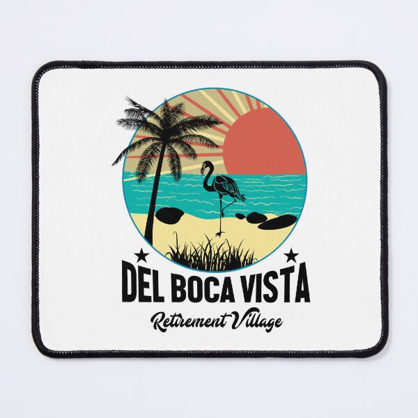 Item preview, Del Boca Vista Vintage Surf Tee - Seinfeld Tribute Shirt designed and sold by GeekStop.