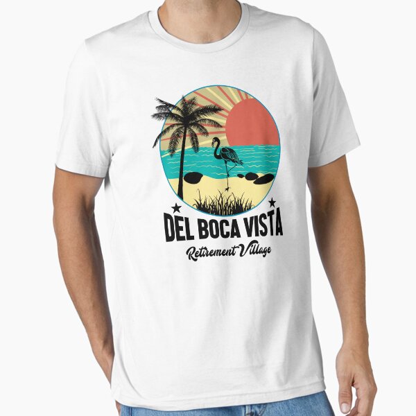 Item preview, Del Boca Vista Vintage Surf Tee - Seinfeld Tribute Shirt designed and sold by GeekStop.