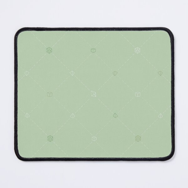 Item preview, DnD Dice Stitch Pattern - Green designed and sold by ohdormouse.