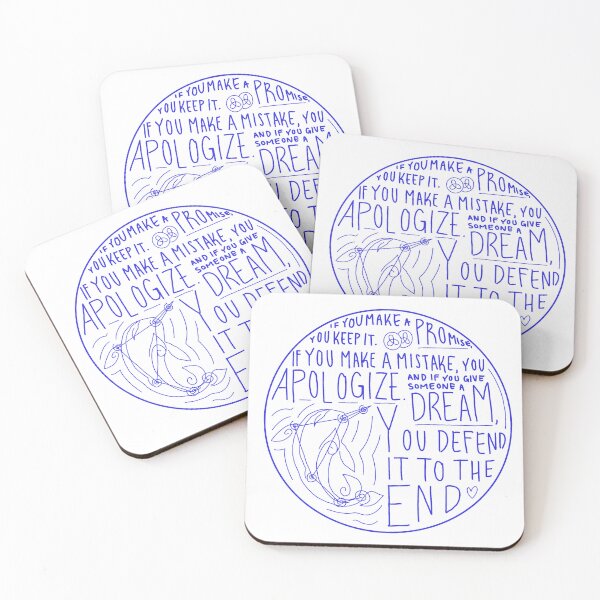 Item preview, "defender of dreams" quote badge (blue) designed and sold by tree-huggrs.