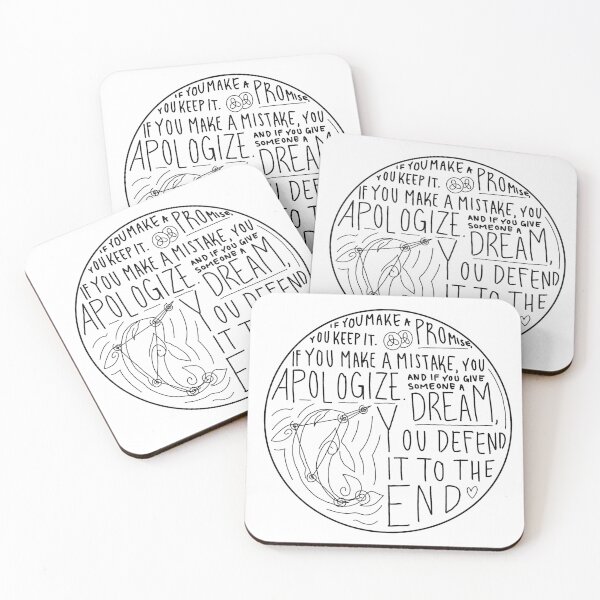Item preview, "defender of dreams" quote badge (black) designed and sold by tree-huggrs.