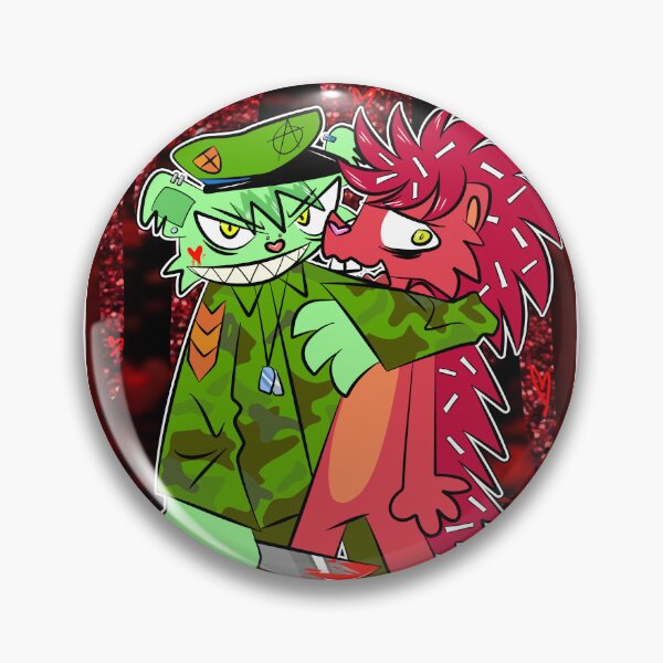 Item preview, Flippy and Flaky designed and sold by BluesTheToon.