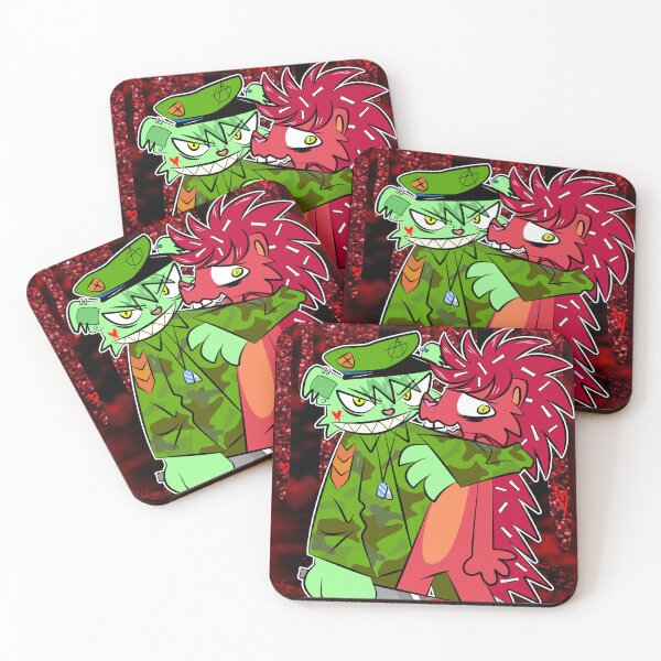 Item preview, Flippy and Flaky designed and sold by BluesTheToon.