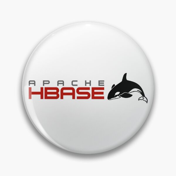 Item preview, pegatina de programación de big data de hbase designed and sold by developerfriday.