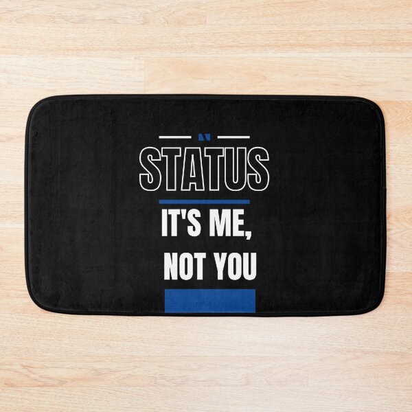 Item preview, WHAT'S YOUR STATUS ? - FUNNY AND QUIRKY RELATIONSHIP STATUS designed and sold by JakNJill.