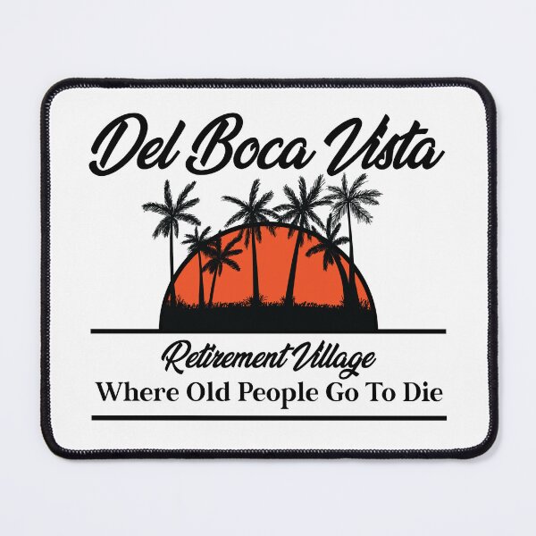Item preview, Del Boca Vista | Retirement Village designed and sold by GeekStop.