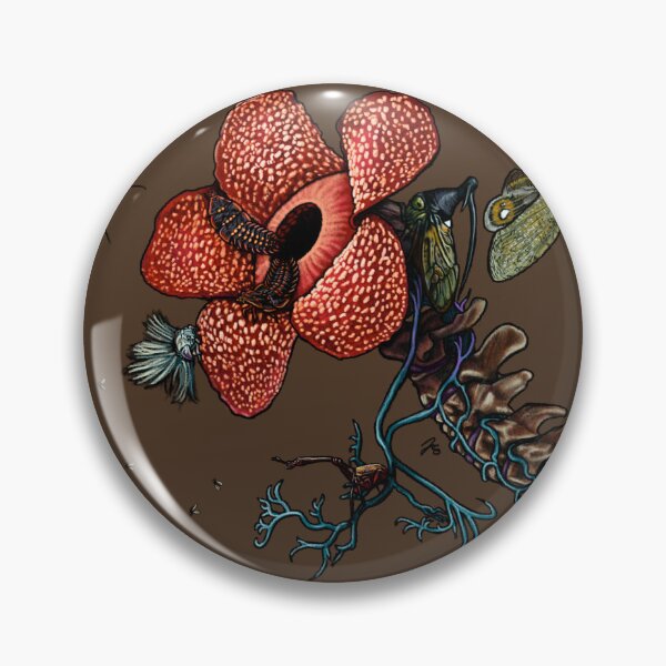 Item preview, Hypoglossal Nerve & Insects of Borneo designed and sold by FreyStrandDraws.