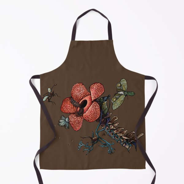 Item preview, Hypoglossal Nerve & Insects of Borneo designed and sold by FreyStrandDraws.