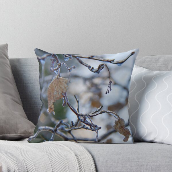 Item preview, Icy Leaves designed and sold by lennieslights.