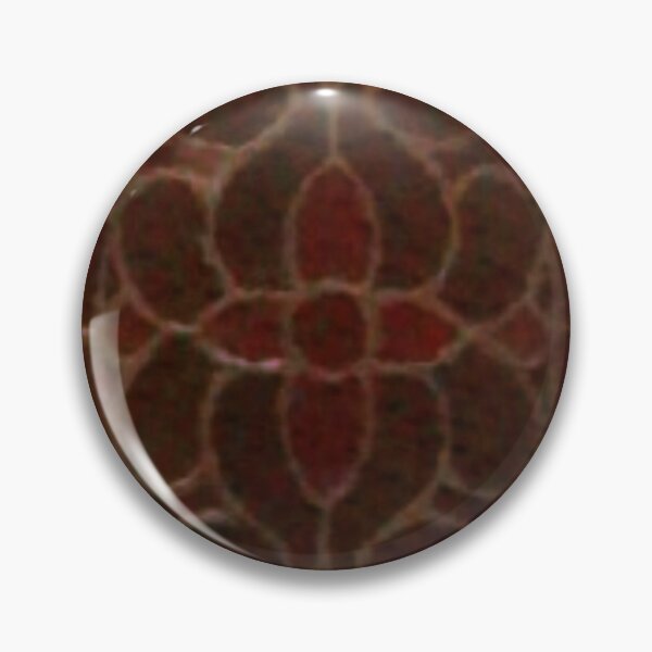 Item preview, Veda Gothic Cranberry Black Framed Church Window Dark Pink - Floral Nature Inspo Design by Veda designed and sold by kattakitty.