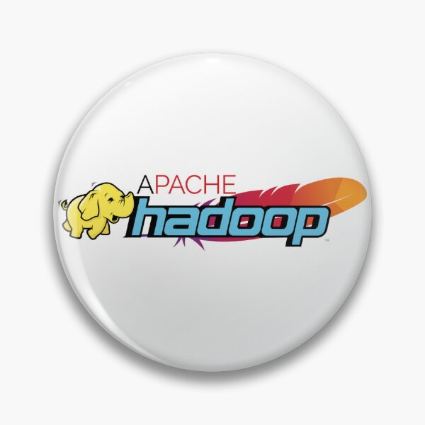 Item preview, etiqueta engomada del software de programación de big data apache hadoop designed and sold by developerfriday.