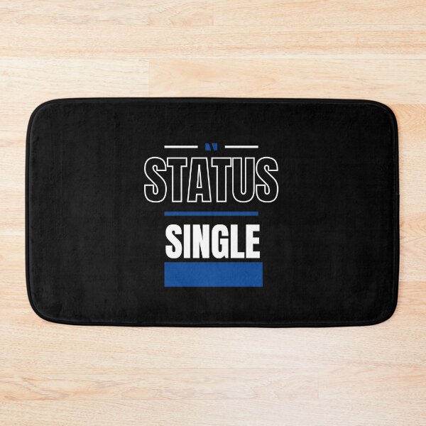 Item preview, SINGLE - FUNNY AND QUIRKY RELATIONSHIP STATUS designed and sold by JakNJill.
