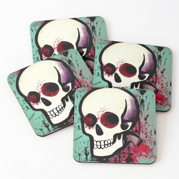 Item preview, Abstract Skull 2 designed and sold by TSHxArtgrind.