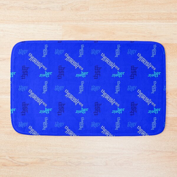 Item preview, She/They Blue Pronouns designed and sold by Pyrolitheus.