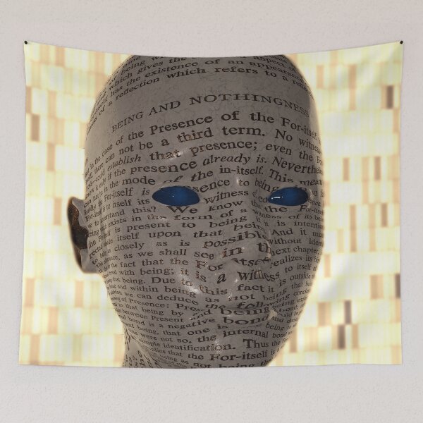 Item preview, Book Face designed and sold by ldzma.