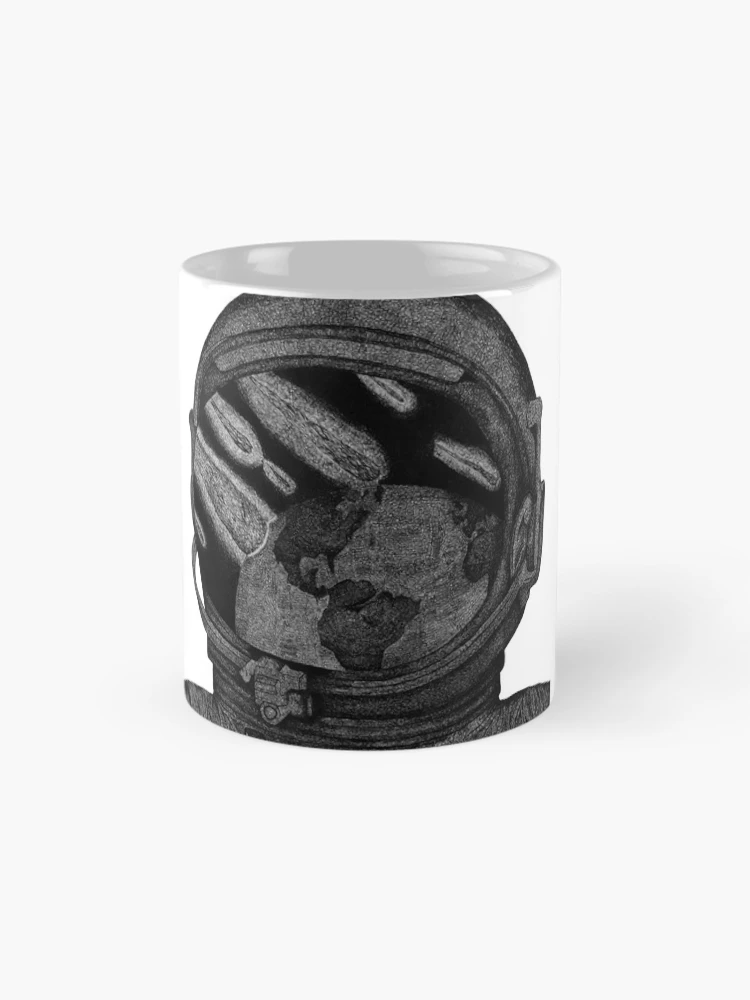 Thumbnail 4 of 6, Coffee Mug, Spaceman designed and sold by InverseReaction.