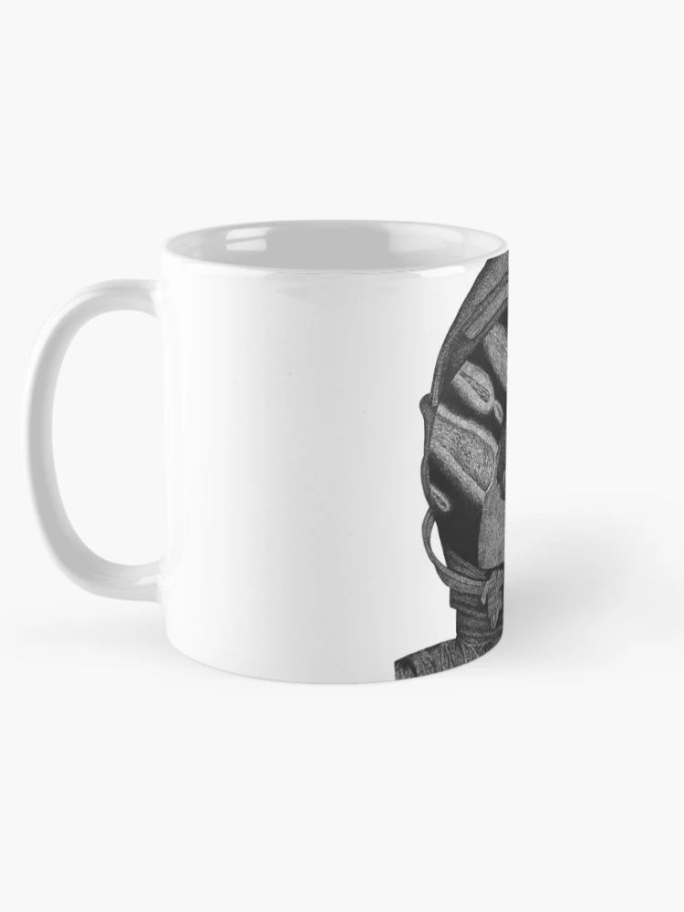 Thumbnail 5 of 6, Coffee Mug, Spaceman designed and sold by InverseReaction.