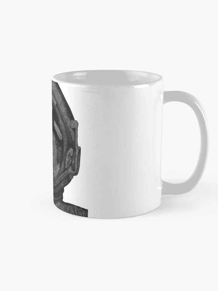 Thumbnail 3 of 6, Coffee Mug, Spaceman designed and sold by InverseReaction.