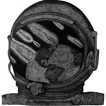 Artwork thumbnail, Spaceman by InverseReaction
