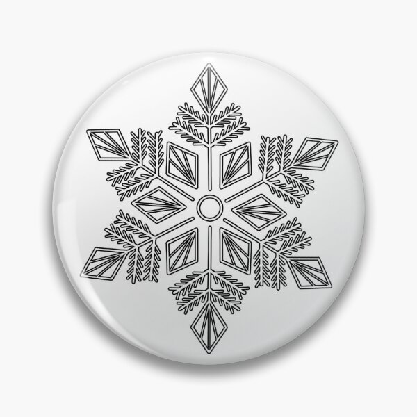 Item preview, Snowflake designed and sold by Not Too Shoddy.