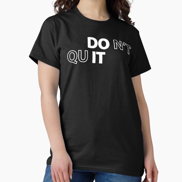 Item preview, DON'T QUIT and Do It - Success Motivation Artwork designed and sold by Put Motivation On.