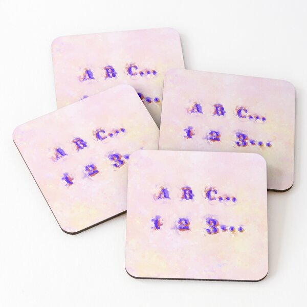 Item preview, ABC 123 designed and sold by Joy Watson - Natural Light Photography .