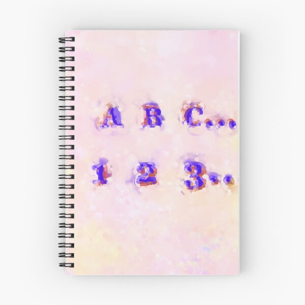 Item preview, ABC 123 designed and sold by Joy Watson - Natural Light Photography .