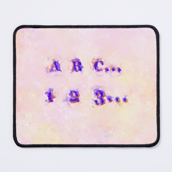 Item preview, ABC 123 designed and sold by Joy Watson - Natural Light Photography .