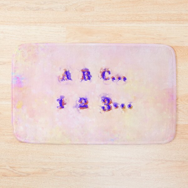 Item preview, ABC 123 designed and sold by Joy Watson - Natural Light Photography .