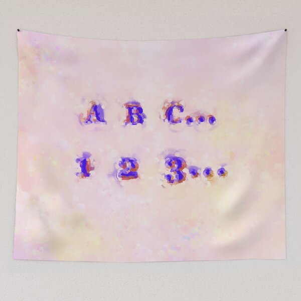 Item preview, ABC 123 designed and sold by Joy Watson - Natural Light Photography .