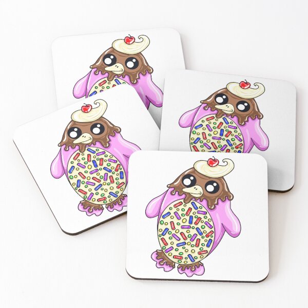Item preview, Strawberry Ice Cream Penguin  designed and sold by missmann.