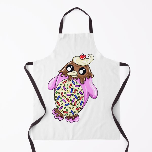 Item preview, Strawberry Ice Cream Penguin  designed and sold by missmann.
