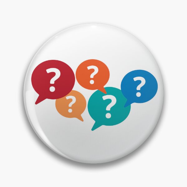 Item preview, Colorful Question Mark designed and sold by sbrstore.