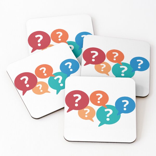 Item preview, Colorful Question Mark designed and sold by sbrstore.