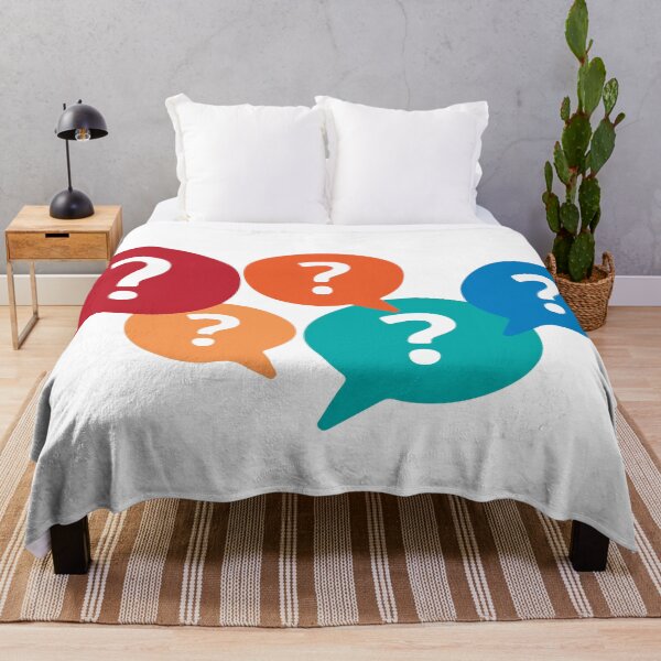 Item preview, Colorful Question Mark designed and sold by sbrstore.