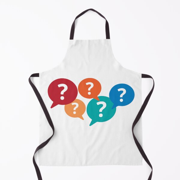 Item preview, Colorful Question Mark designed and sold by sbrstore.