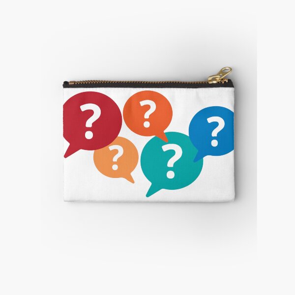 Aperçu de l'œuvre Point d'interrogation coloré créée et vendue par sbrstore.