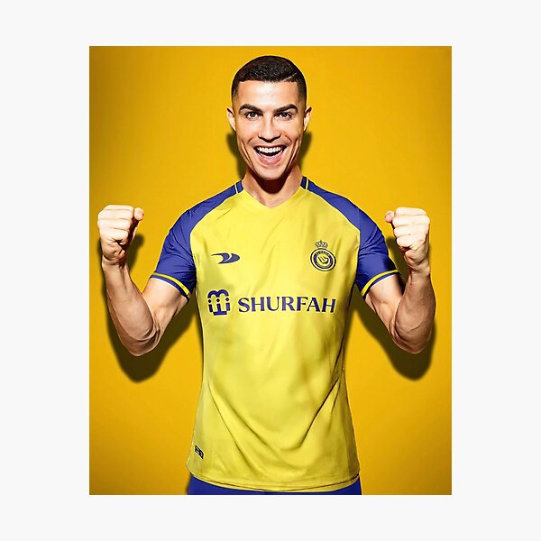 Cristiano Ronaldo Al Nassr Football Club Saudi Arabia Photographic Print For Sale By Cutejade 2858