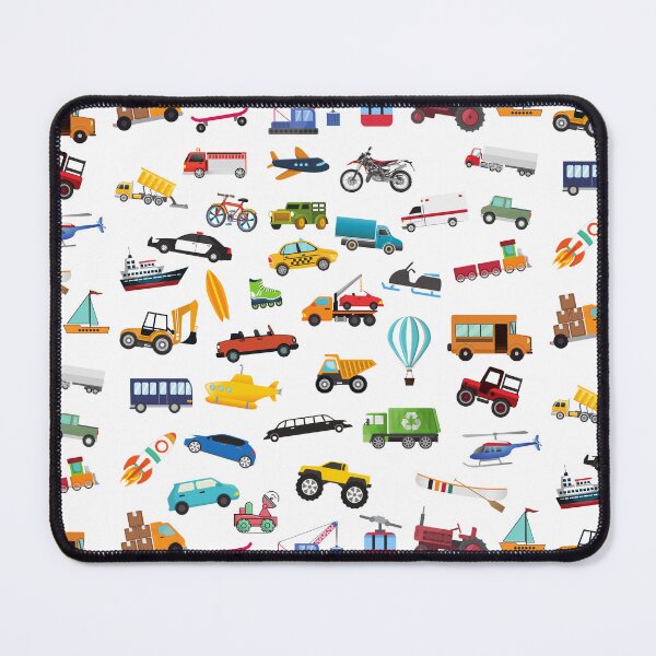 Item preview, Little Boy Things That Move Vehicle Transportation Collection designed and sold by sweetbelle.