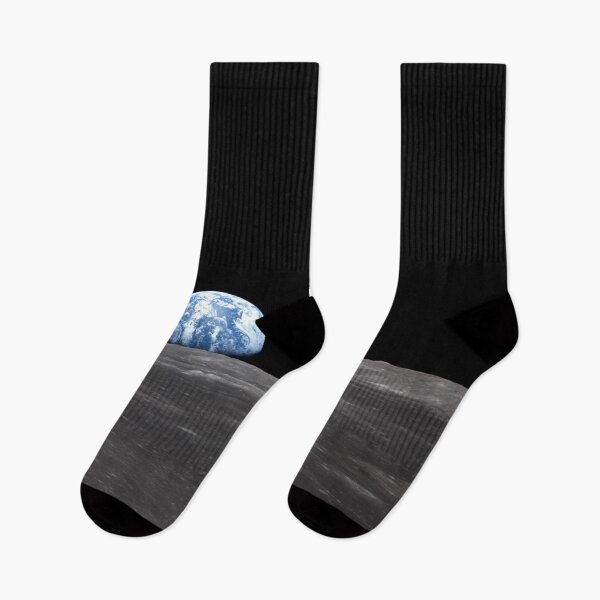 Item preview, Earth Rising Over Moon, Apollo 11, 1969 designed and sold by sweetbelle.