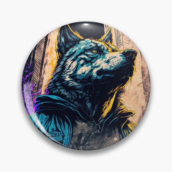Item preview, Street wolf designed and sold by bearden-designs.