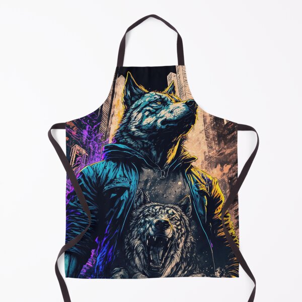 Item preview, Street wolf designed and sold by bearden-designs.