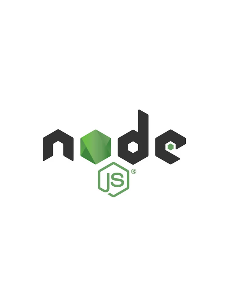 Thumbnail 4 of 4, iPhone Case, nodejs programming sticker designed and sold by developerfriday.