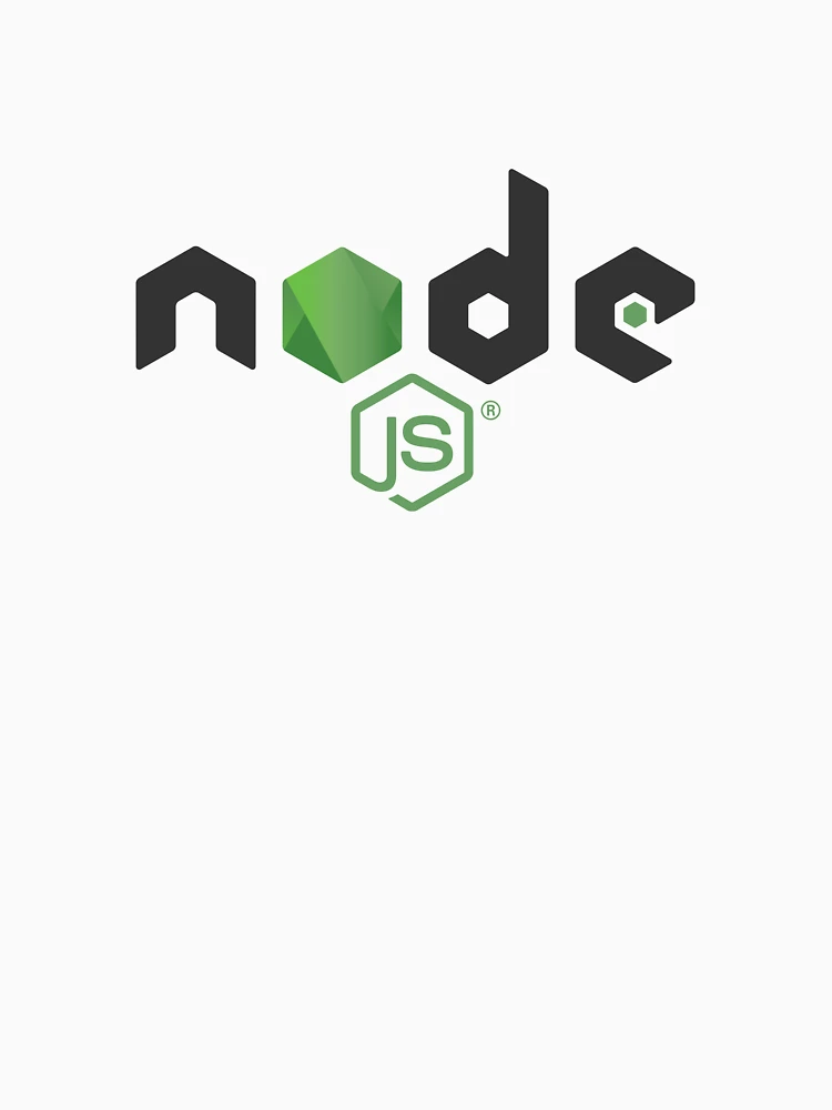 Thumbnail 6 of 6, Pullover Hoodie, nodejs programming sticker designed and sold by developerfriday.