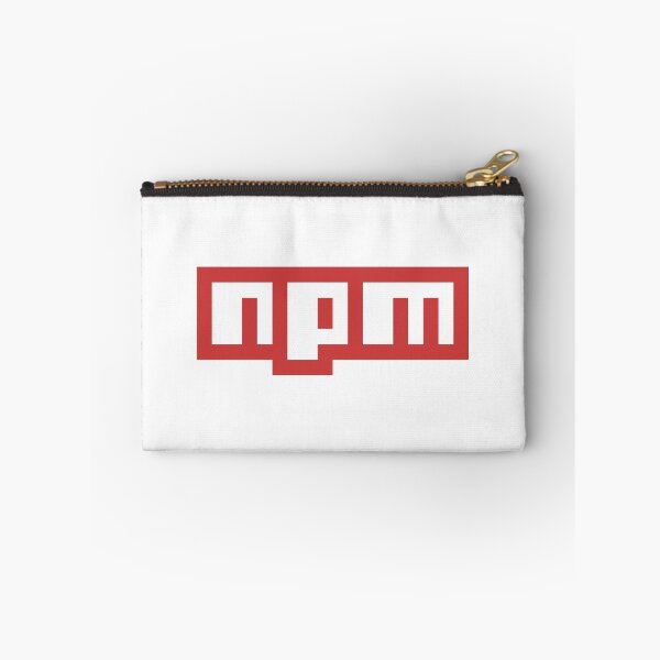 Aperçu de l'œuvre autocollant de programmation de nœud npm créée et vendue par developerfriday.