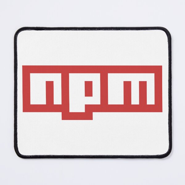 Item preview, npm node programming sticker designed and sold by developerfriday.