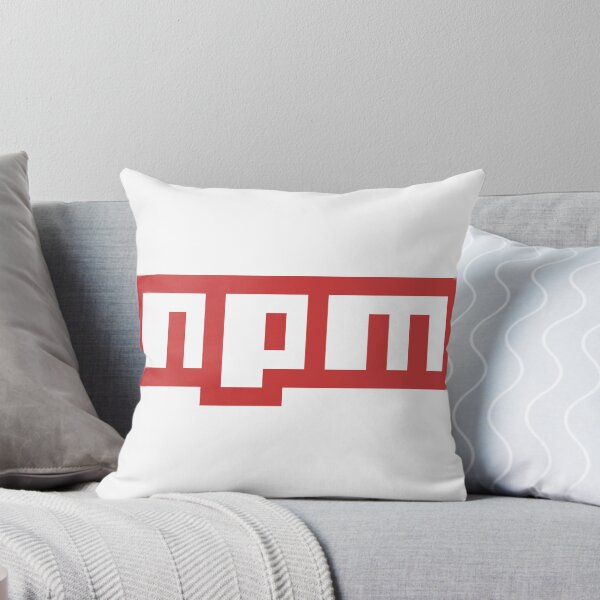 Item preview, npm node programming sticker designed and sold by developerfriday.