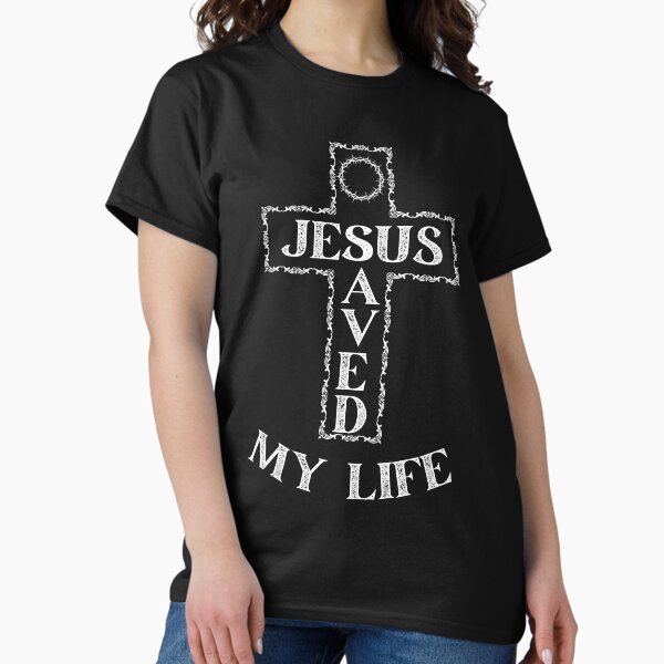 Item preview, Jesus Saved my Life designed and sold by BlessedConcepts.
