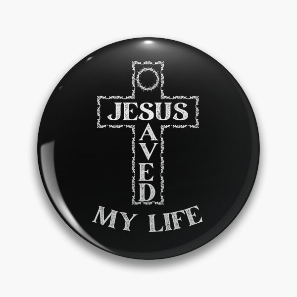 Item preview, Jesus Saved my Life designed and sold by BlessedConcepts.